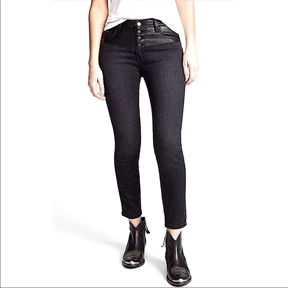 Current/Elliott Pants - CURRENT ELLIOTT Stiletto Skinny Jeans
